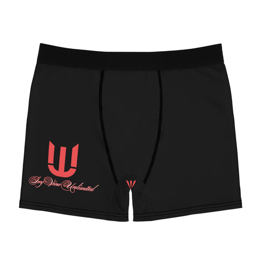 Ivyvine Unlimited Men's Boxer Briefs BLACK