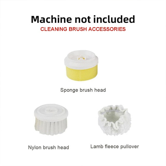 Electric Kitchen/Bathroom Cleaning Brush