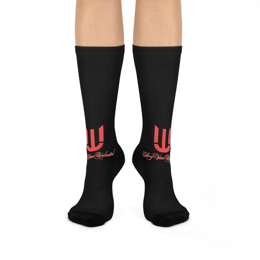 Ivyvine Unlimited Cushioned Crew Socks