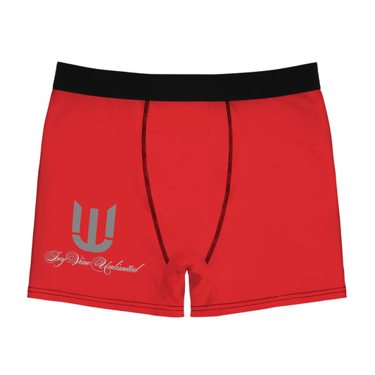 Ivyvine Unlimited Men's Boxer Briefs RED