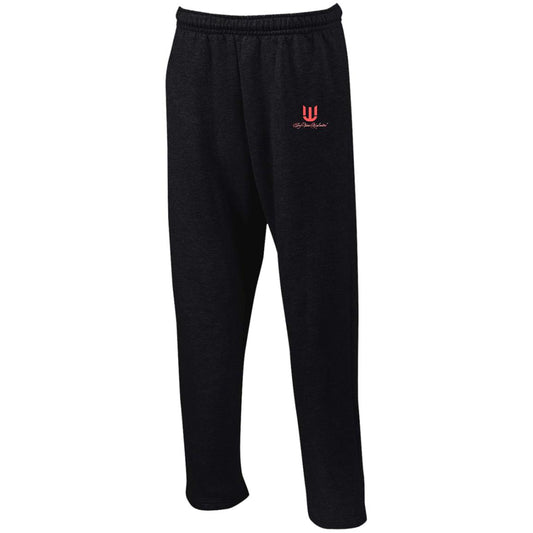 Ivyvine Unlimited Open Bottom Sweatpants with Pockets