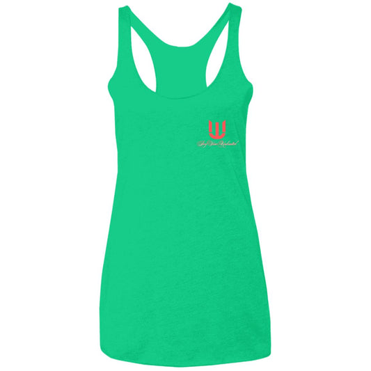 Ivyvine Unlimited Ladies' Triblend Racerback Tank