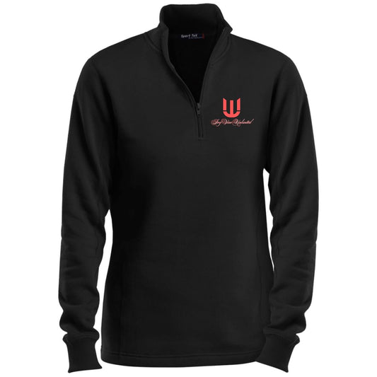 Ivyvine Unlimited Ladies 1/4 Zip Sweatshirt