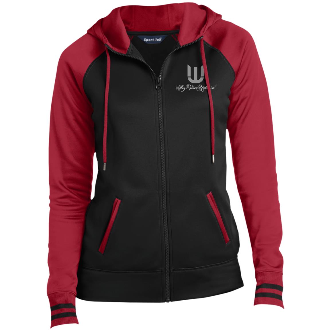 Ivyvine Unlimited Ladies' Sport-Wick® Full-Zip Hooded Jacket