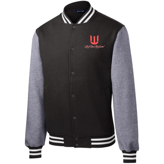 Ivyvine Unlimited Fleece Letterman Jacket