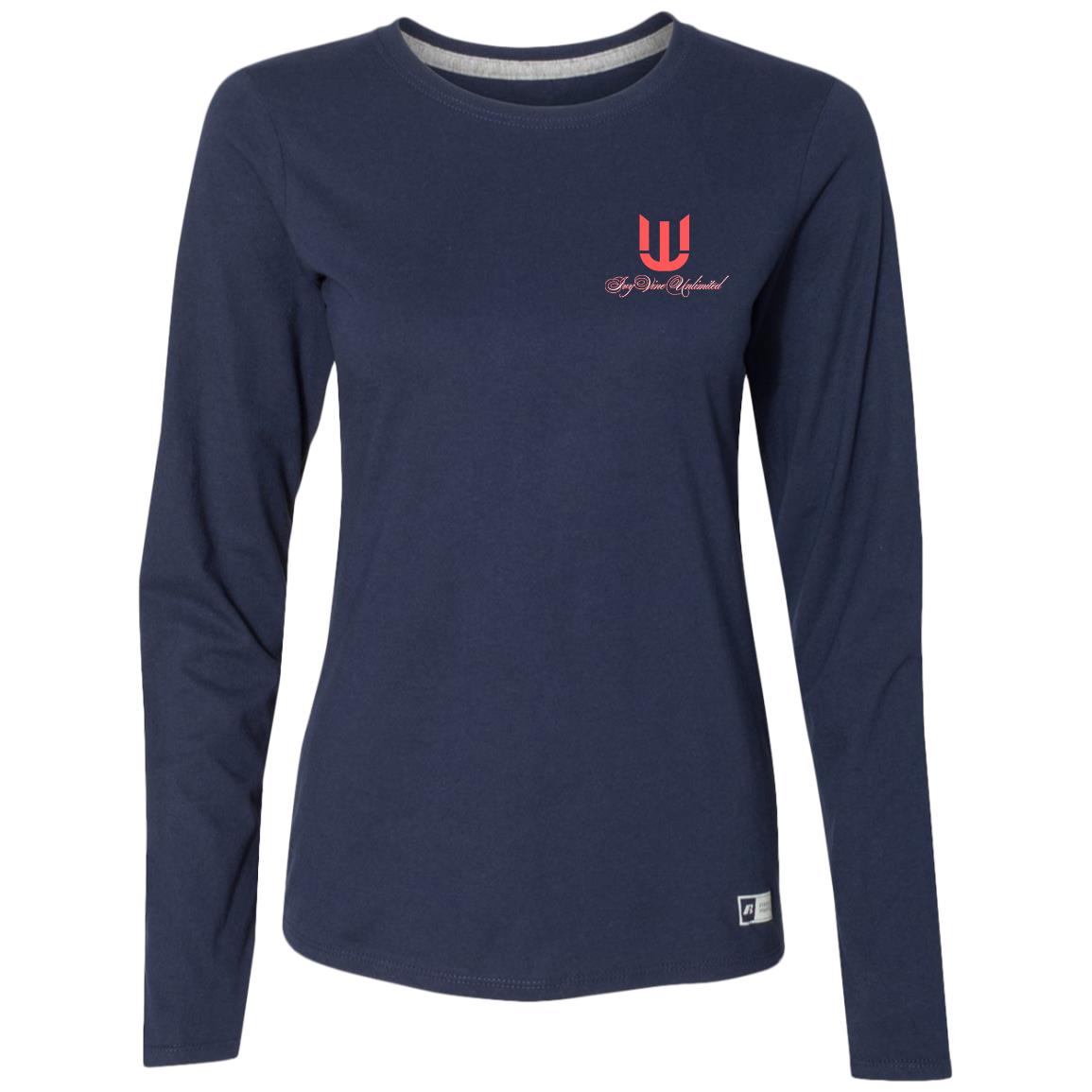 Ivyvine Unlimited Ladies’ Essential Dri-Power Long Sleeve Tee