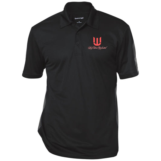 Ivyvine Unlimited Performance Textured Three-Button Polo