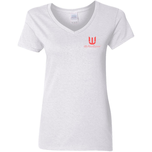 Ivyvine Unlimited Ladies' 5.3 oz. V-Neck T-Shirt