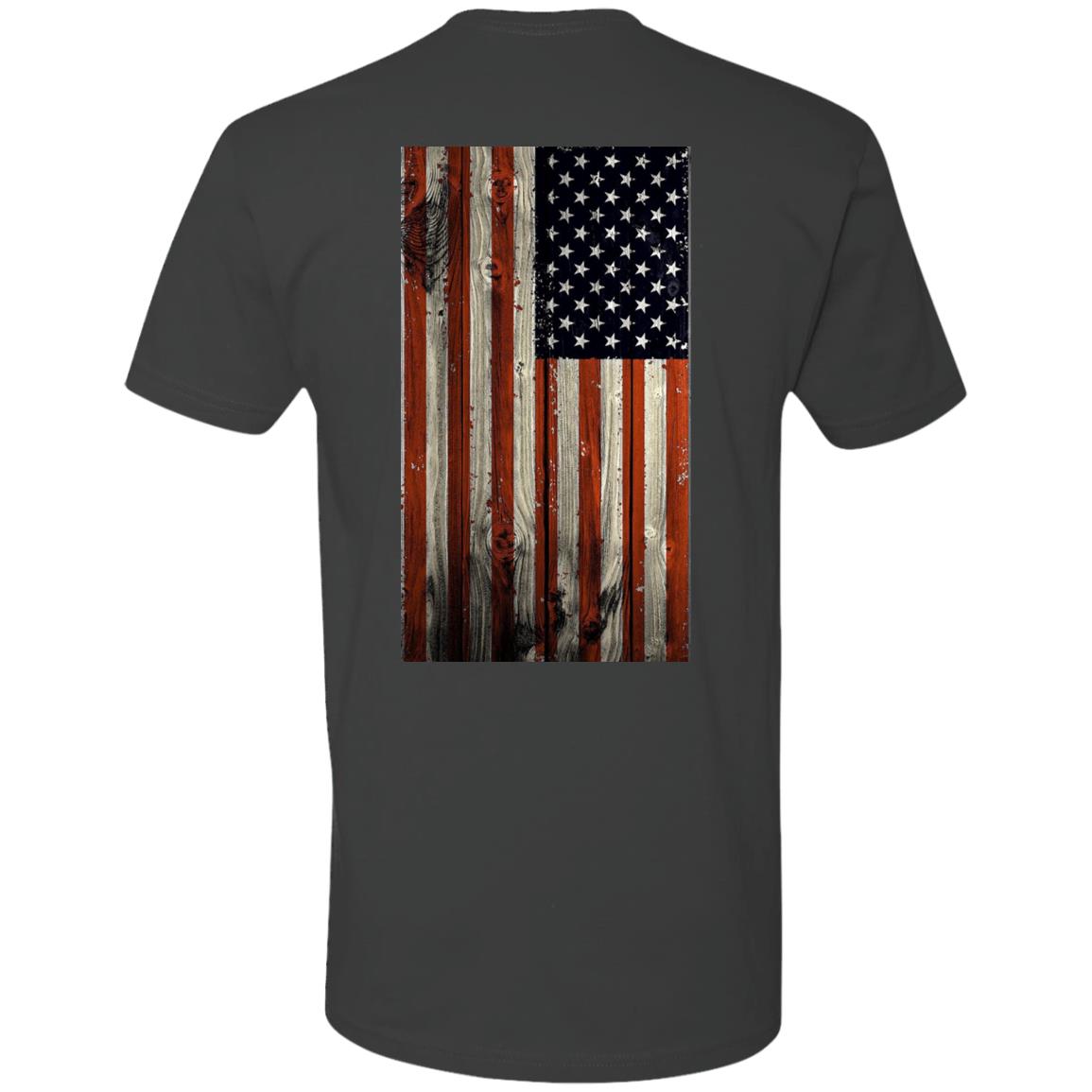 Ivyvine Unlimited USA Flag Premium Short Sleeve Tee