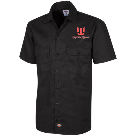 Ivyvine Unlimited Dickies Men's Short Sleeve Workshirt