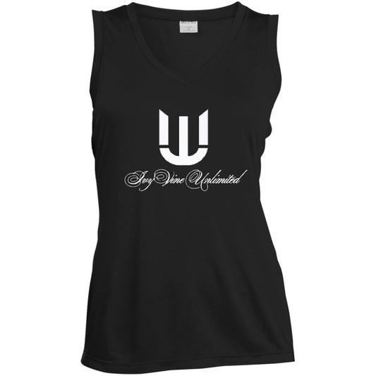 Ivyvine Unlimited Ladies' Sleeveless V-Neck Performance Tee