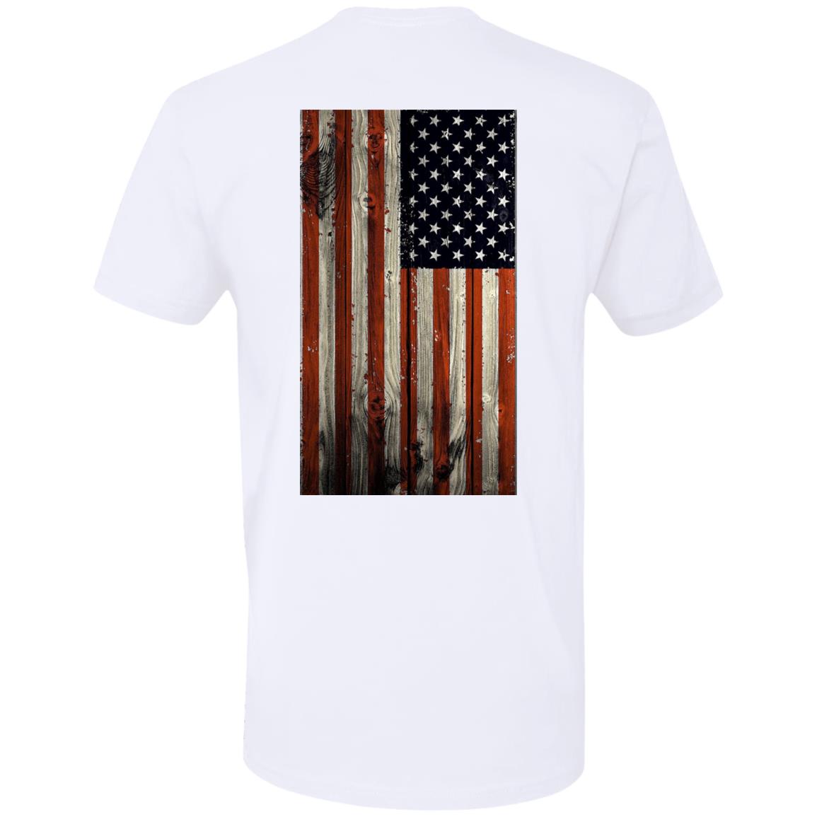 Ivyvine Unlimited USA Flag Premium Short Sleeve Tee