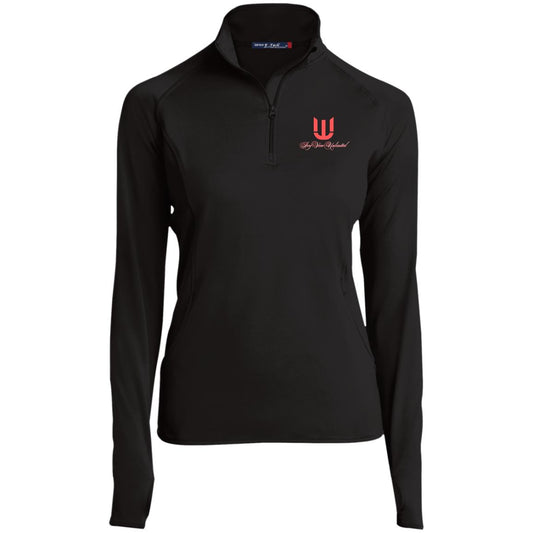 Ivyvine Unlimited Ladies' 1/2 Zip Performance Pullover