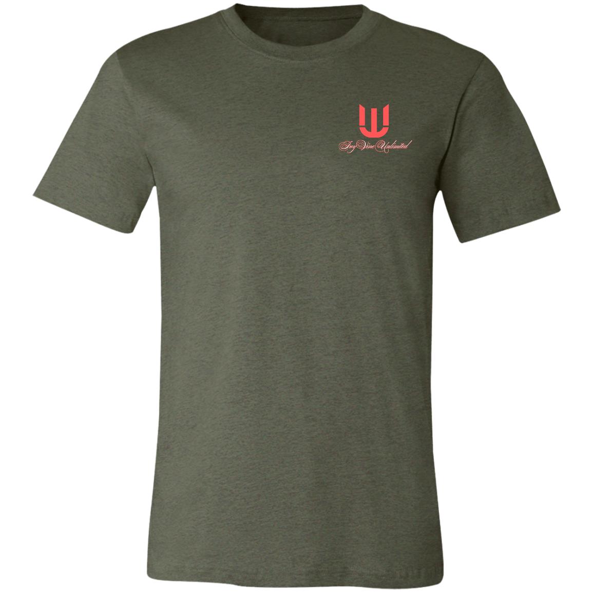 Ivyvine Unlimited Unisex Jersey Short-Sleeve T-Shirt