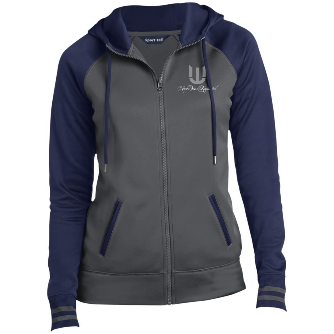 Ivyvine Unlimited Ladies' Sport-Wick® Full-Zip Hooded Jacket