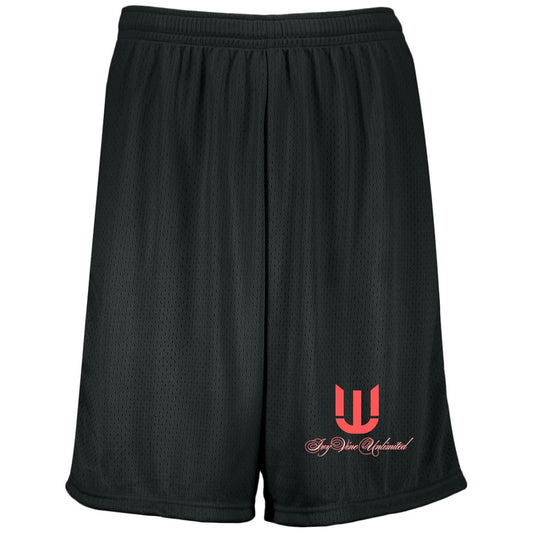 Ivyvine Unlimited Moisture-Wicking 9 inch Inseam Mesh Shorts