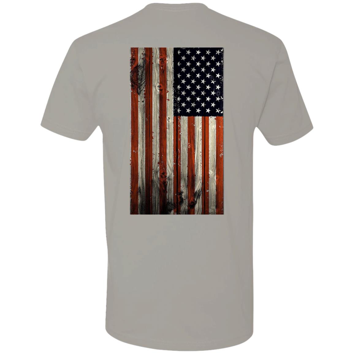 Ivyvine Unlimited USA Flag Premium Short Sleeve Tee