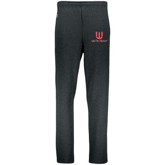 Ivyvine Unlimited Youth Dri-Power Open Bottom Pocket Sweatpants