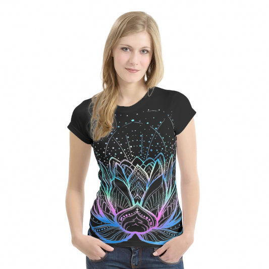 Lotus Cool Yoga Women's T-shirt