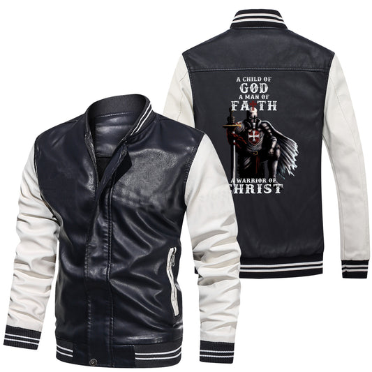 Personalized Leather Jacket