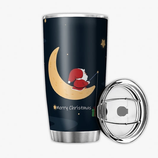 Double Wall Stainless Steel Vacuum Insulated Tumbler Cup Travel Mug Moon And Gift