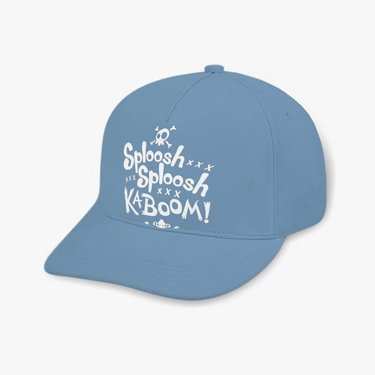 Sploosh Sploosh Kaboom Printed Patterned Sun Hat Baseball Cap