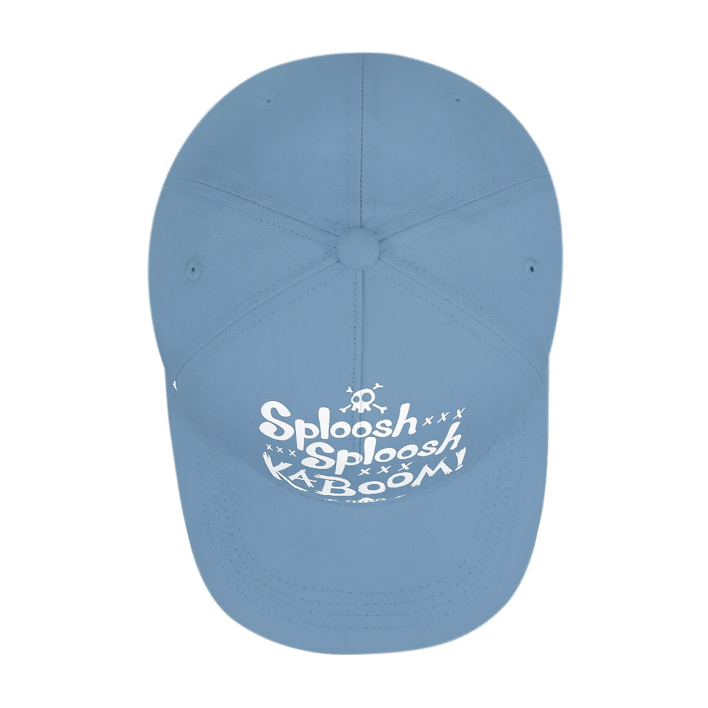 Sploosh Sploosh Kaboom Printed Patterned Sun Hat Baseball Cap