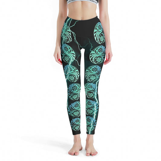 Lotus Thunder Yoga Popular Yoga Pants