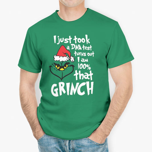 The Grinch Took A Dna