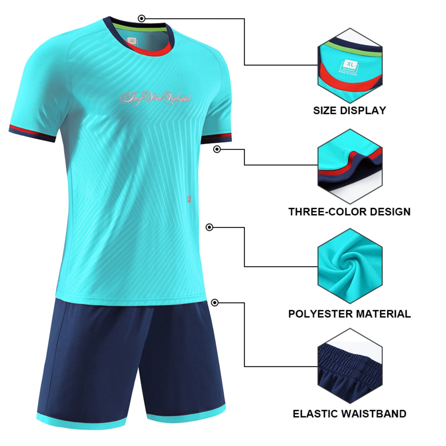 Ivyvine Unlimited Sports Jersey