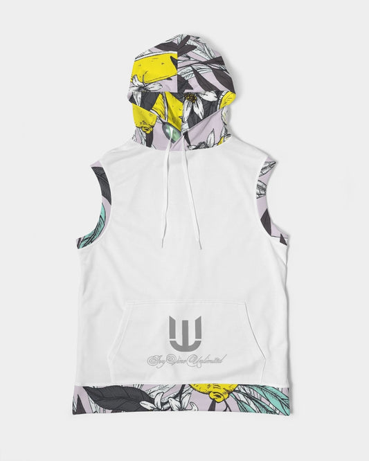 Ivyvine Unlimited Men's Customized Premium Sleeveless Hoodie