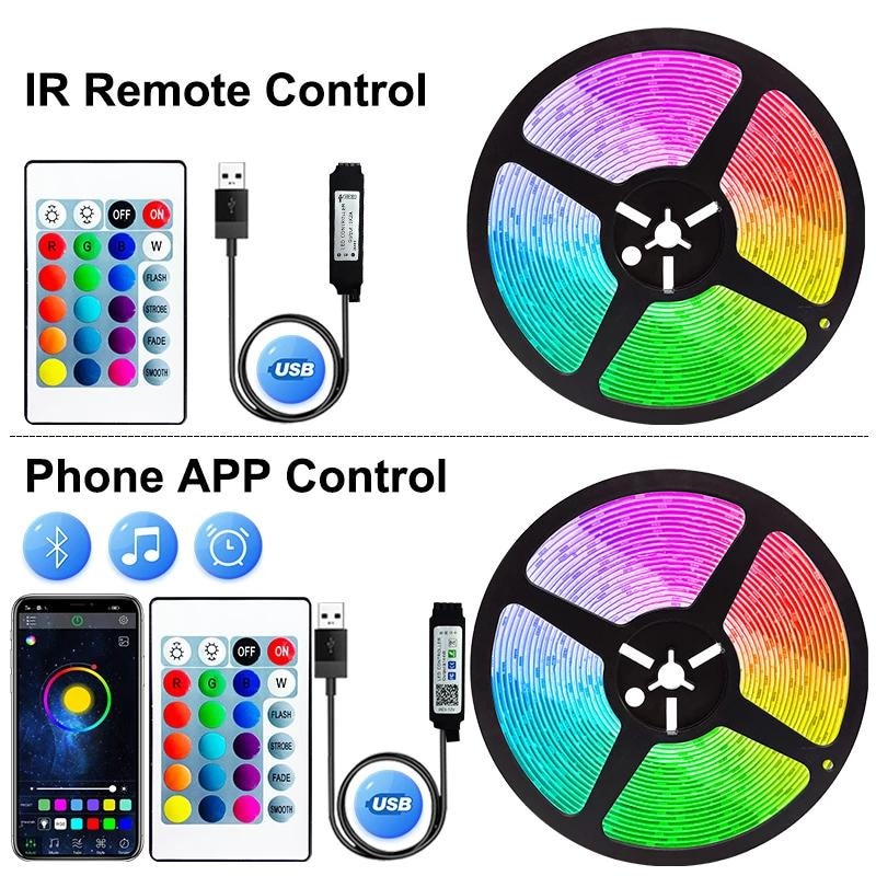 LED Strip Lights TV Desktop Screen