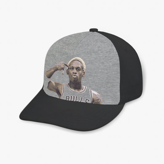 Dennis Rodman Printed Baseball Cap Sunscreen Shade Fashion Trend Hat Couple