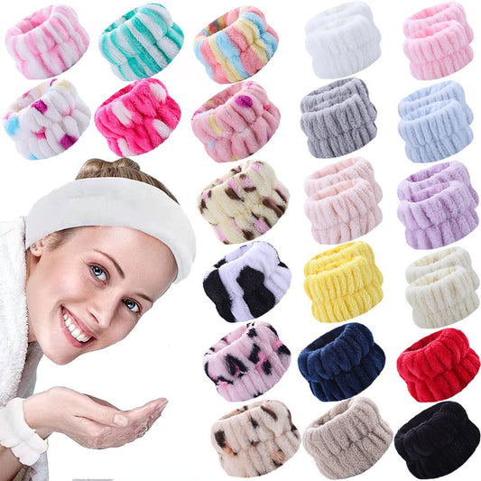 Microfiber Wrist Spa Wash band